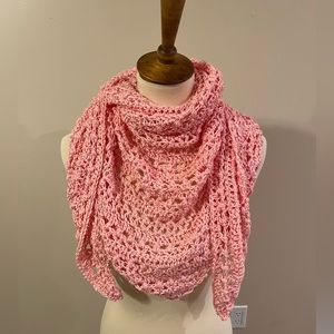 Handmade Crochet Shawl / Scarf